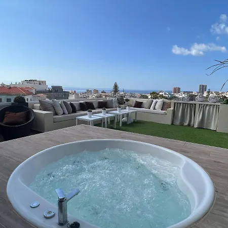 New Luxury Penthouse Mencey Appartement *
