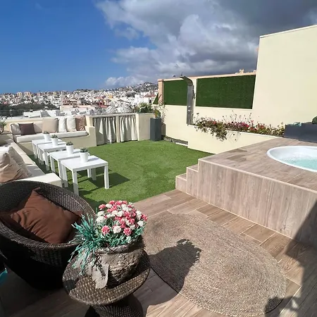 New Luxury Penthouse Mencey Appartement