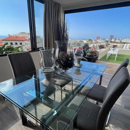 New Luxury Penthouse Mencey 圣克鲁斯-德特内里费