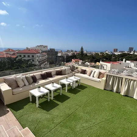 아파트 New Luxury Penthouse Mencey *