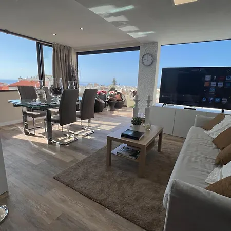 아파트 New Luxury Penthouse Mencey 산타크루스데 테네리페