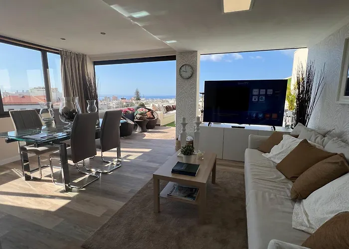 New Luxury Penthouse Mencey Apartment *