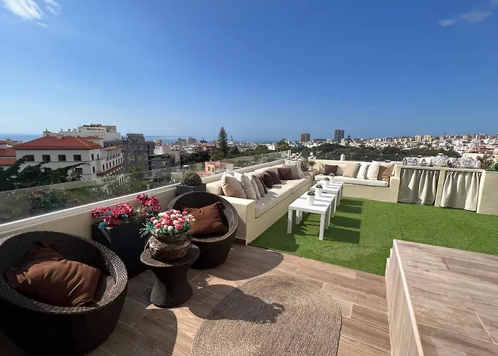 Apartment New Luxury Penthouse Mencey