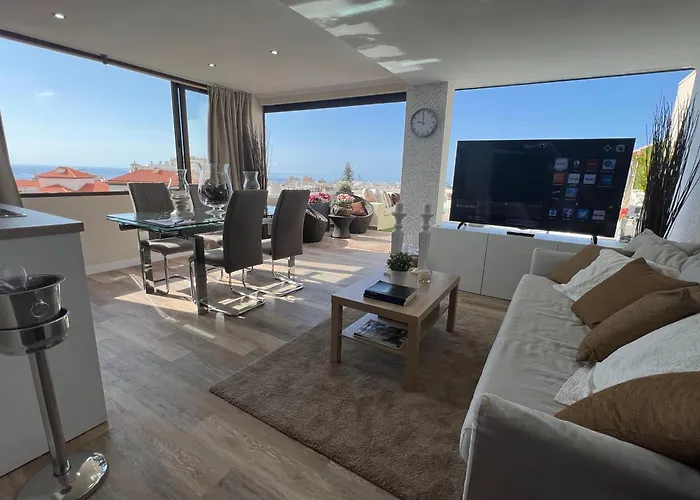 Apartment New Luxury Penthouse Mencey Santa Cruz de Tenerife