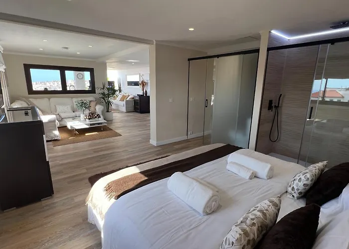 New Luxury Penthouse Mencey Apartment *