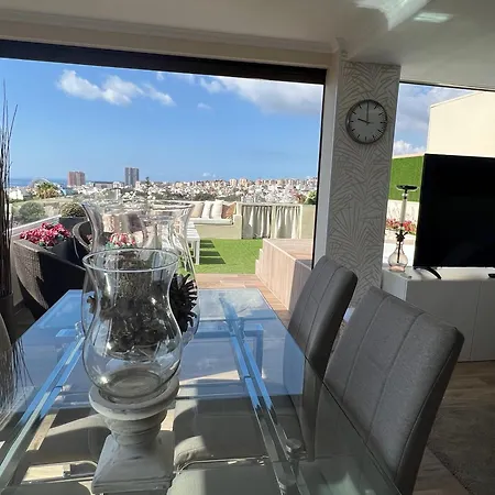 New Luxury Penthouse Mencey 아파트