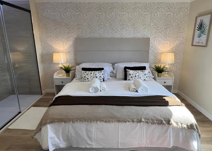 아파트 New Luxury Penthouse Mencey 산타크루스데 테네리페