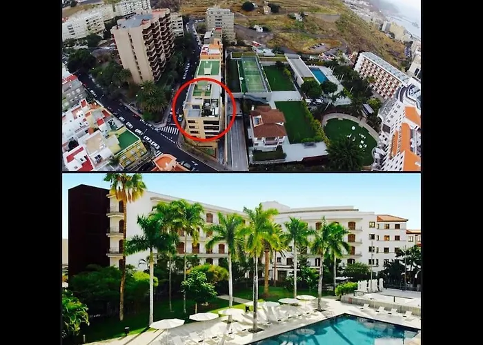 New Luxury Penthouse Mencey 아파트 산타크루스데 테네리페