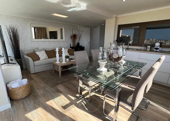 New Luxury Penthouse Mencey 아파트 *