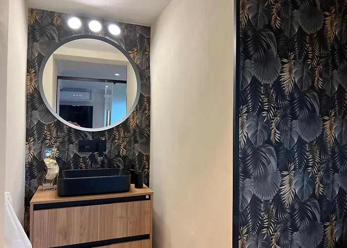 아파트 New Luxury Penthouse Mencey 산타크루스데 테네리페