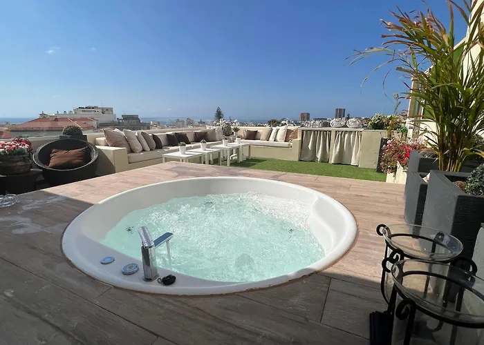 아파트 New Luxury Penthouse Mencey