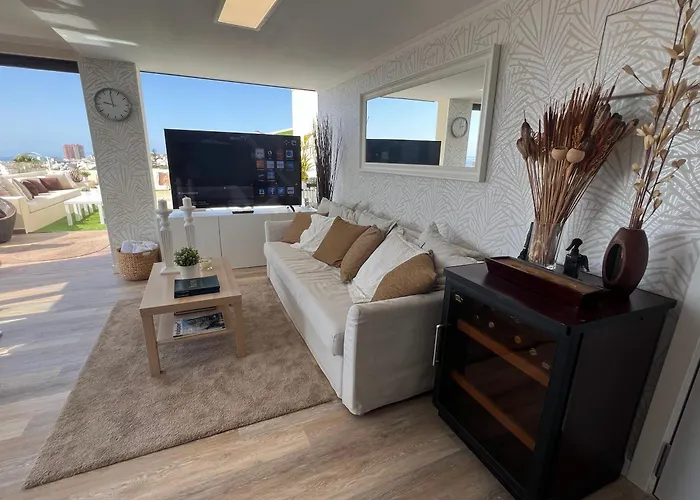 New Luxury Penthouse Mencey 아파트 산타크루스데 테네리페