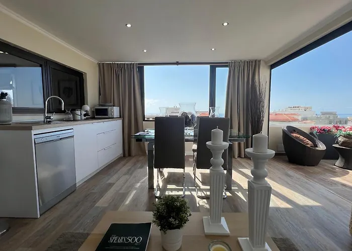 New Luxury Penthouse Mencey 산타크루스데 테네리페