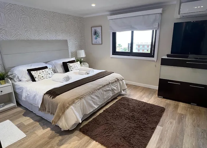 New Luxury Penthouse Mencey 아파트 산타크루스데 테네리페