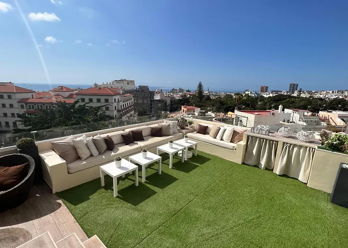 아파트 New Luxury Penthouse Mencey *