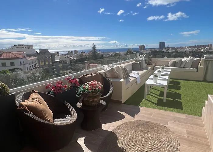 아파트 New Luxury Penthouse Mencey