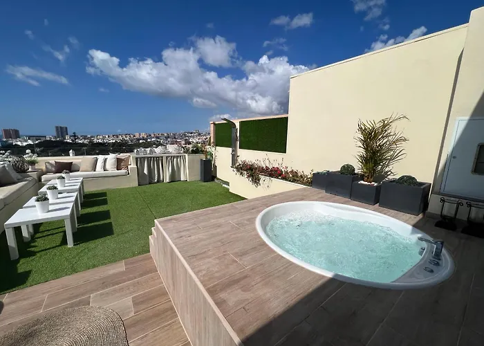 New Luxury Penthouse Mencey *