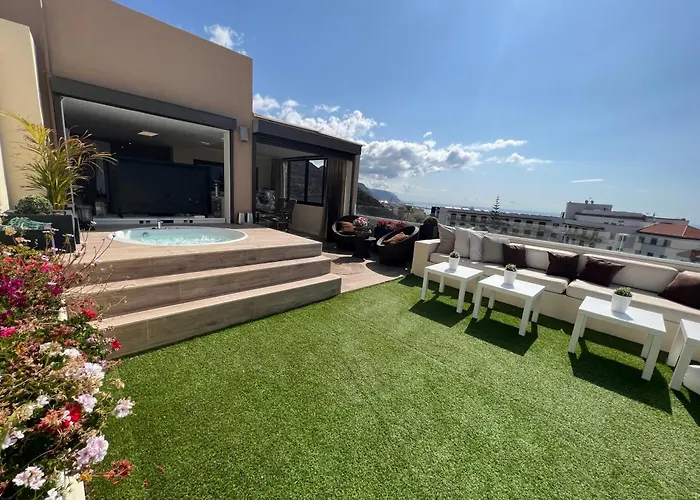New Luxury Penthouse Mencey 산타크루스데 테네리페