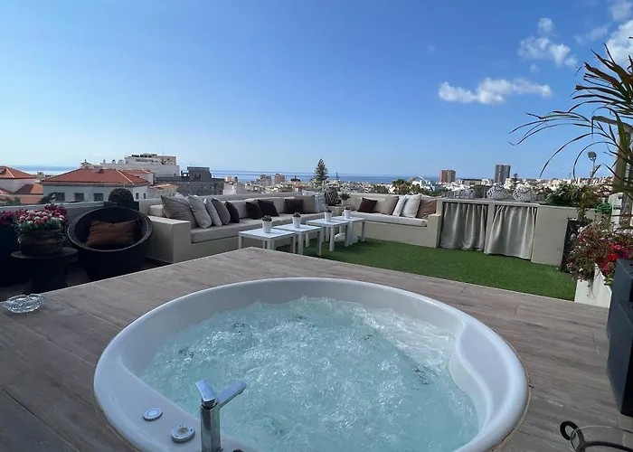 아파트 New Luxury Penthouse Mencey *