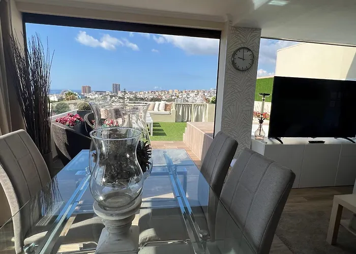 New Luxury Penthouse Mencey Apartament