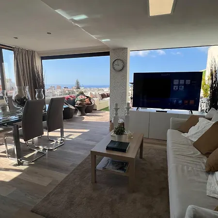 New Luxury Penthouse Mencey Daire *